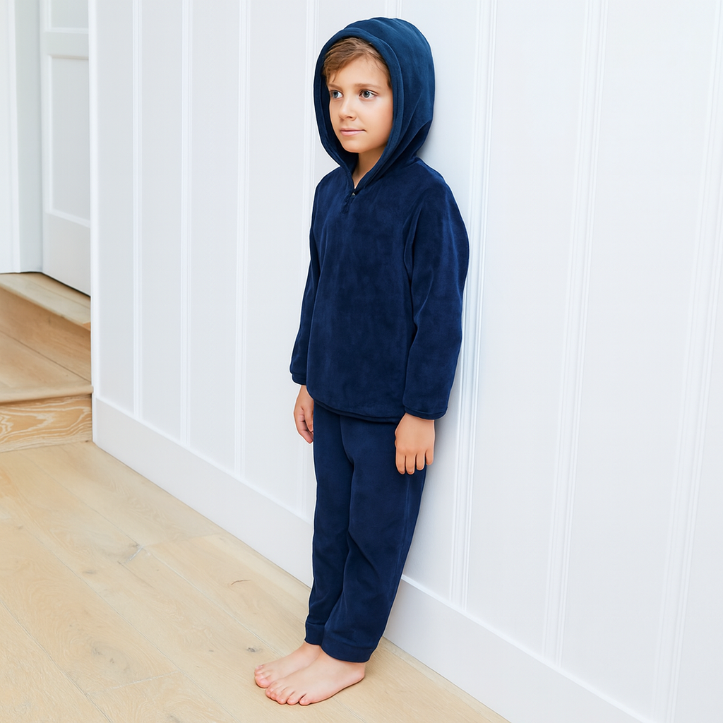 Velour Hoodie and Jogger Sets