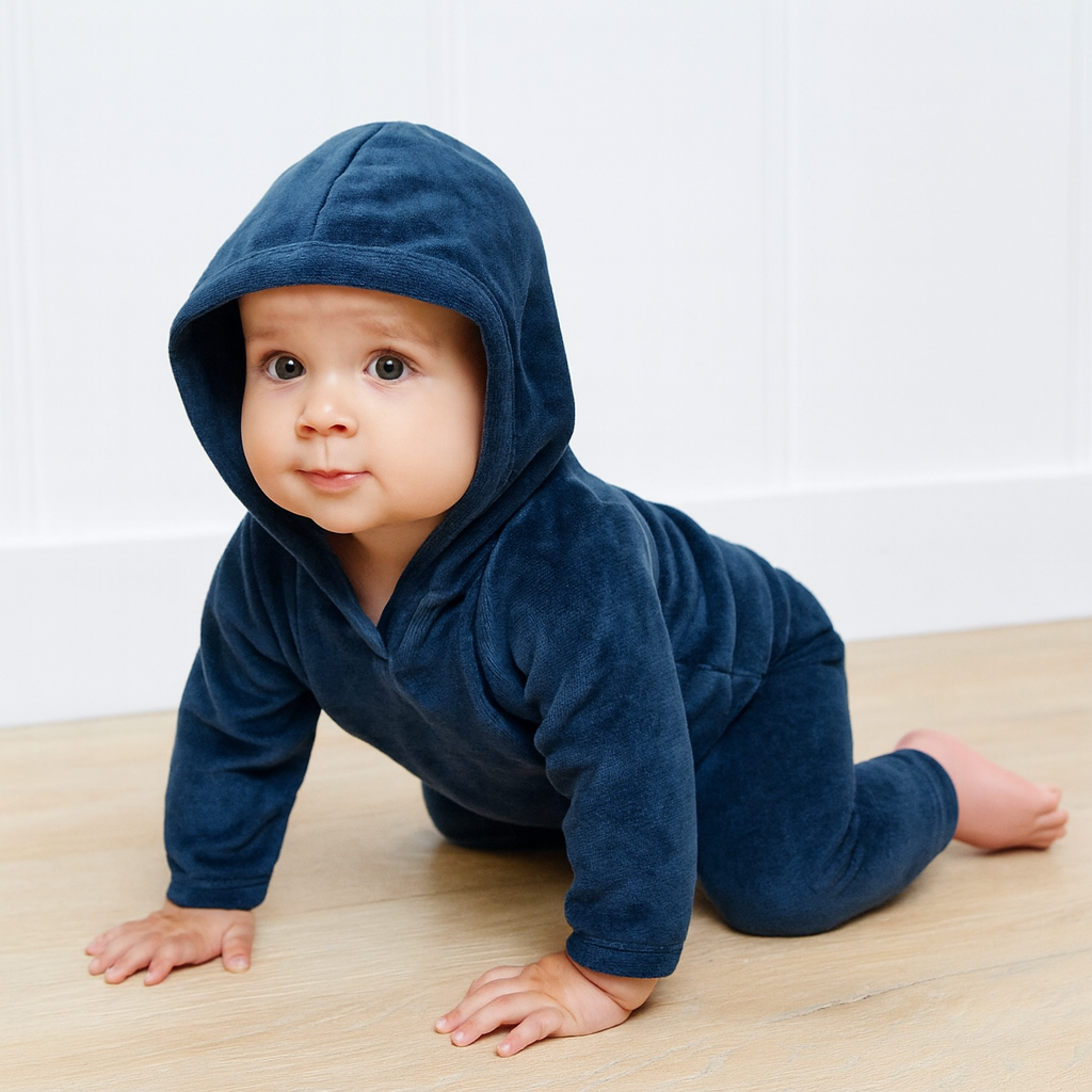 Velour Hoodie and Jogger Sets