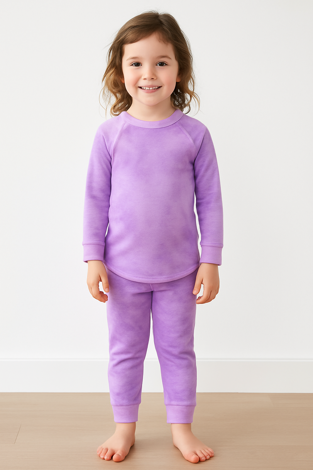 Garment Dyed Marble Slub Tee and Jogger Sets