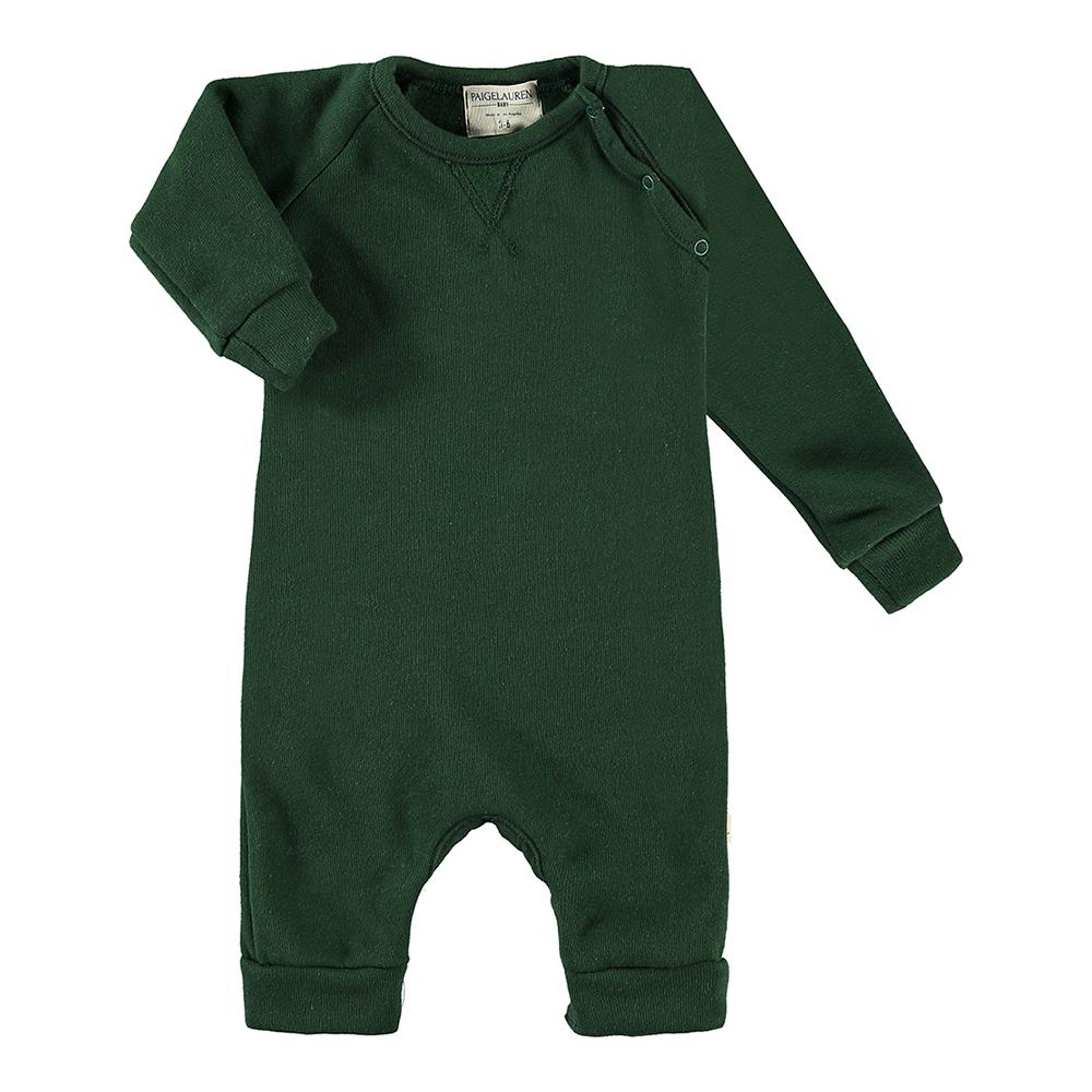 Eco-Fleece Sweatshirt Romper