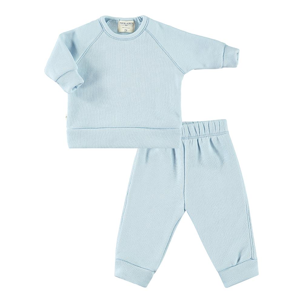 Kid Eco-Fleece Sweatshirt and Sweatpant Sets