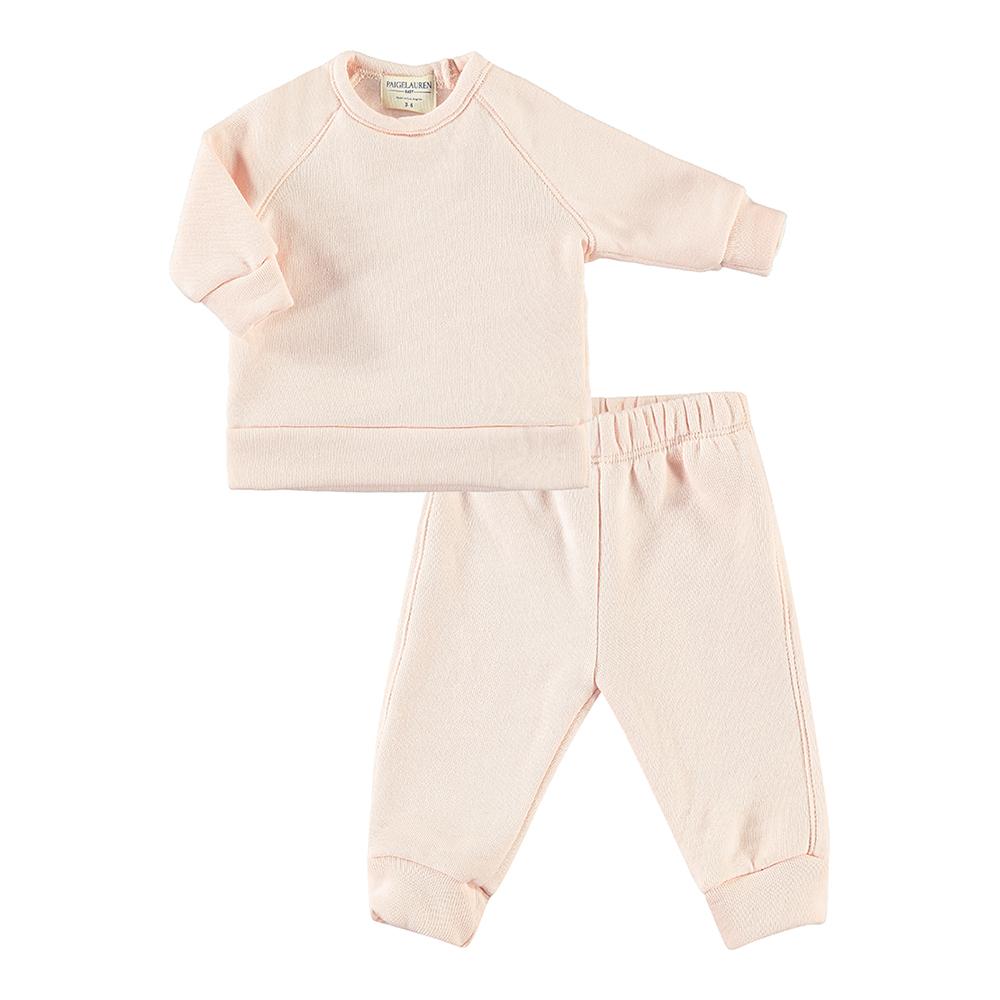 Kid Eco-Fleece Sweatshirt and Sweatpant Sets