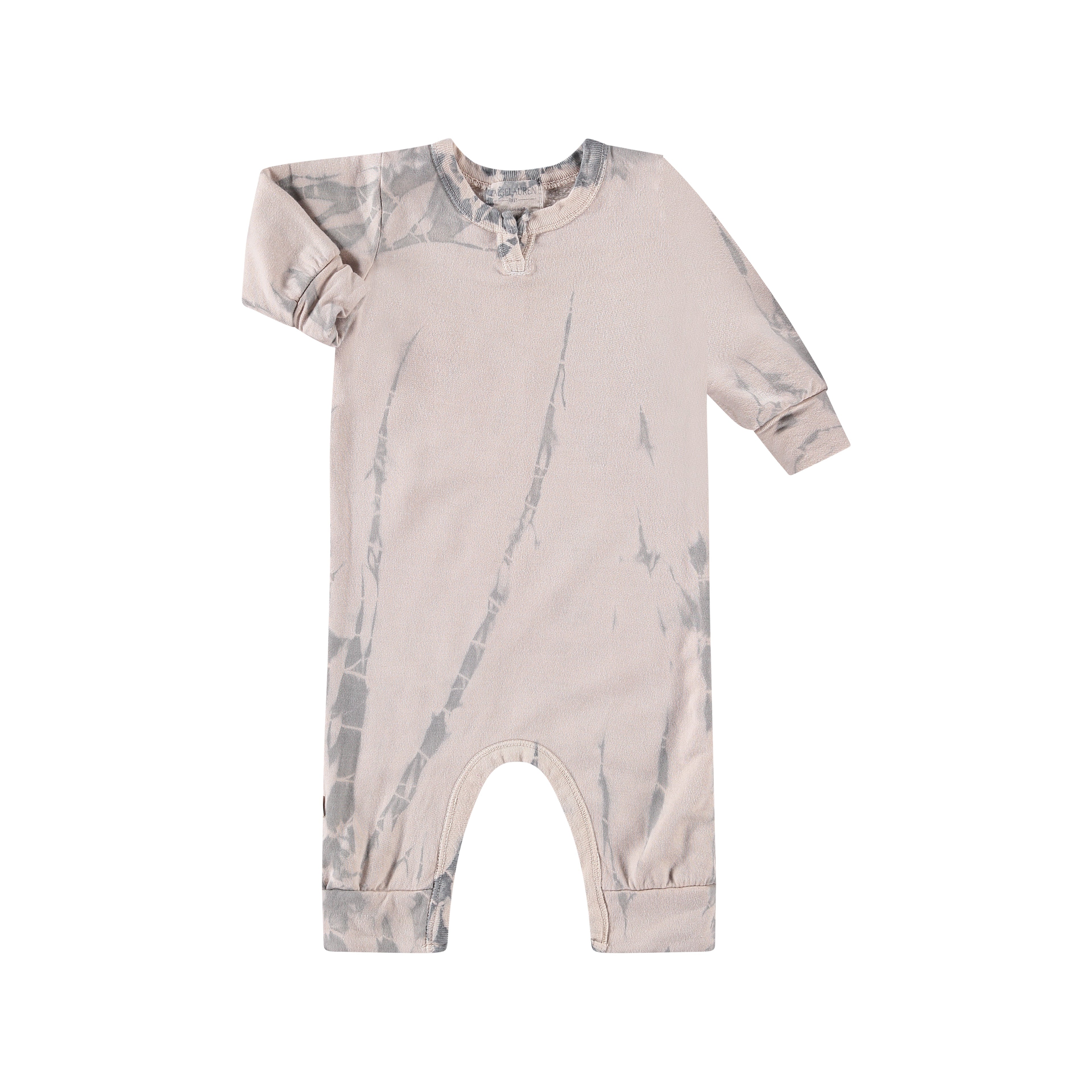 Fleece Tonal Dye Romper