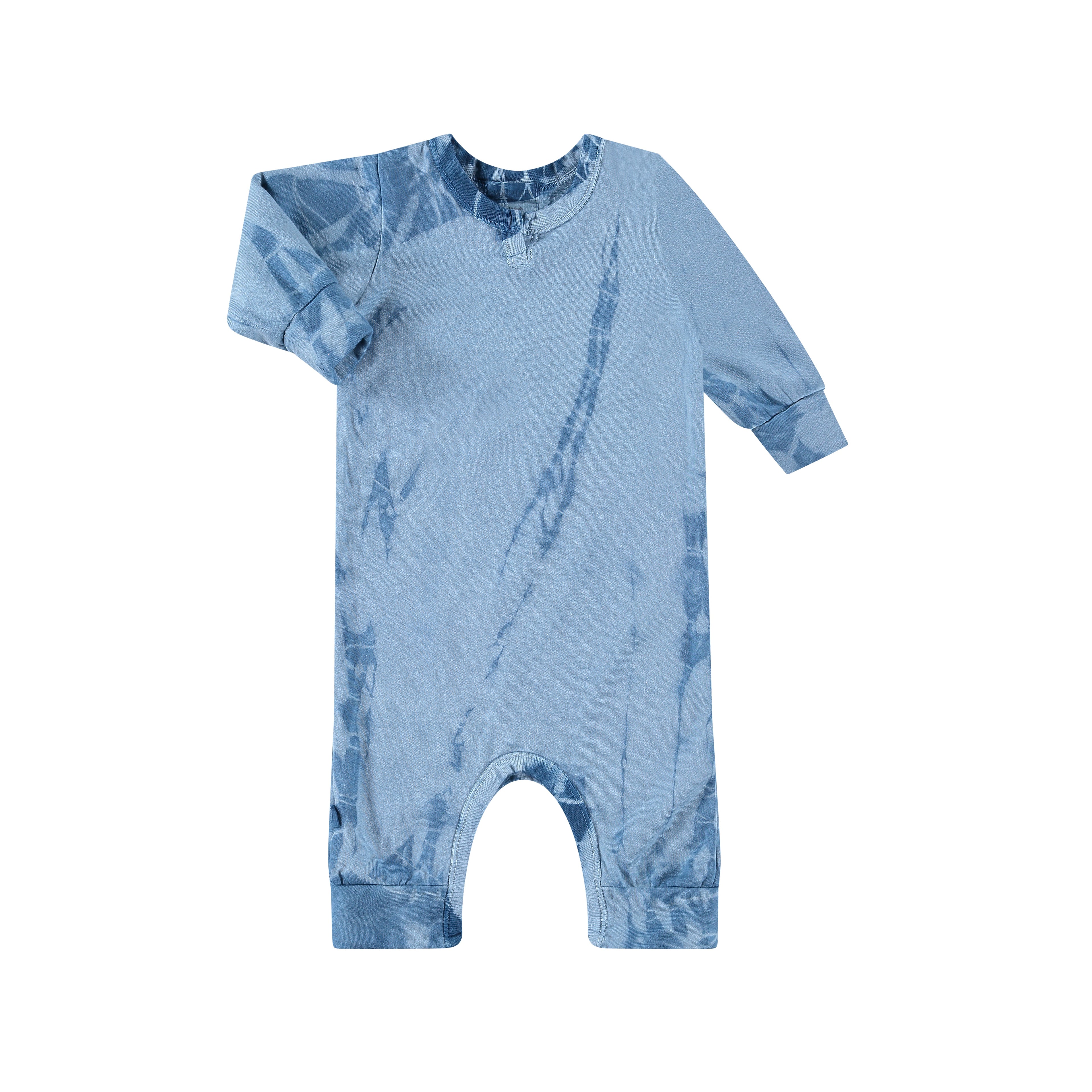 Fleece Tonal Dye Romper