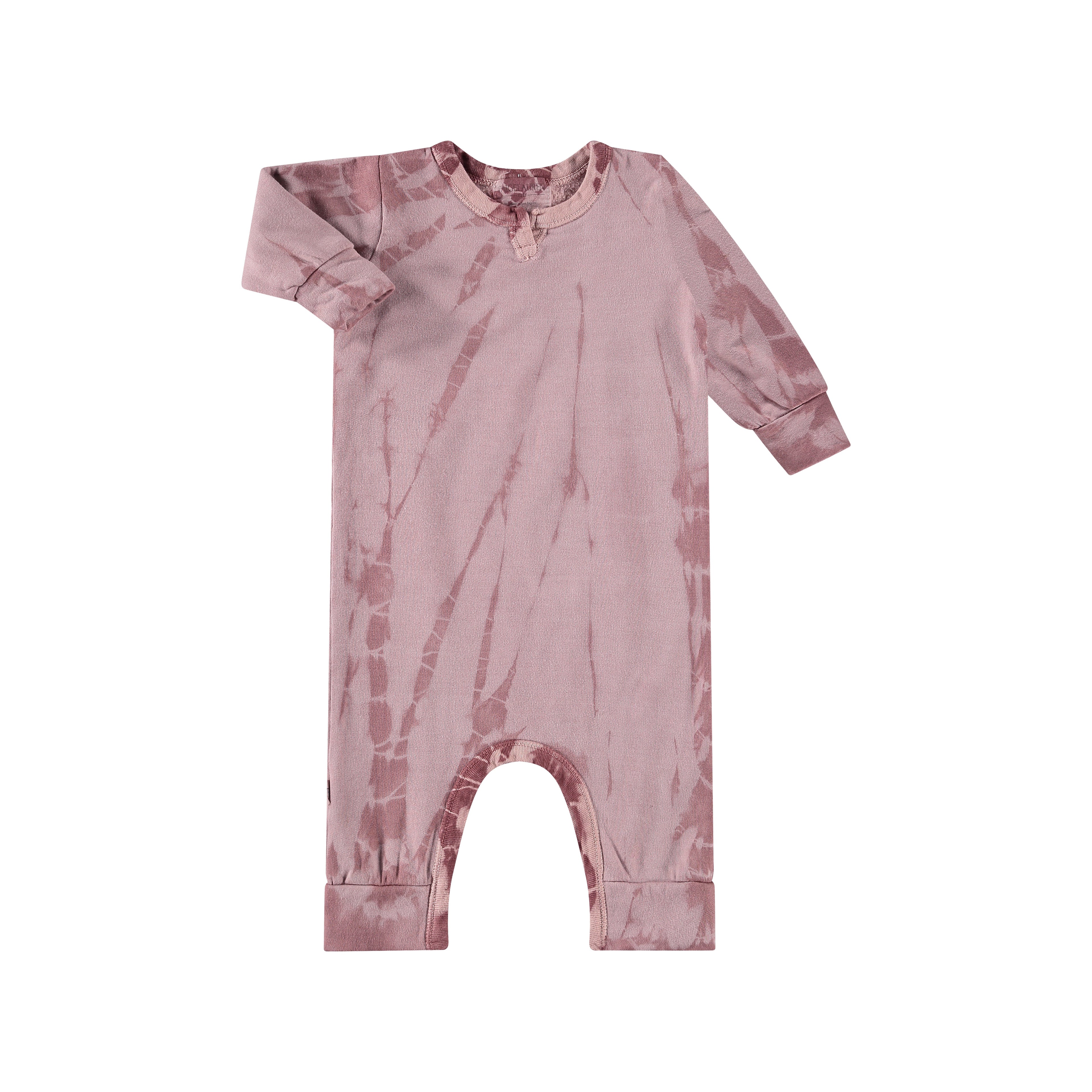 Fleece Tonal Dye Romper