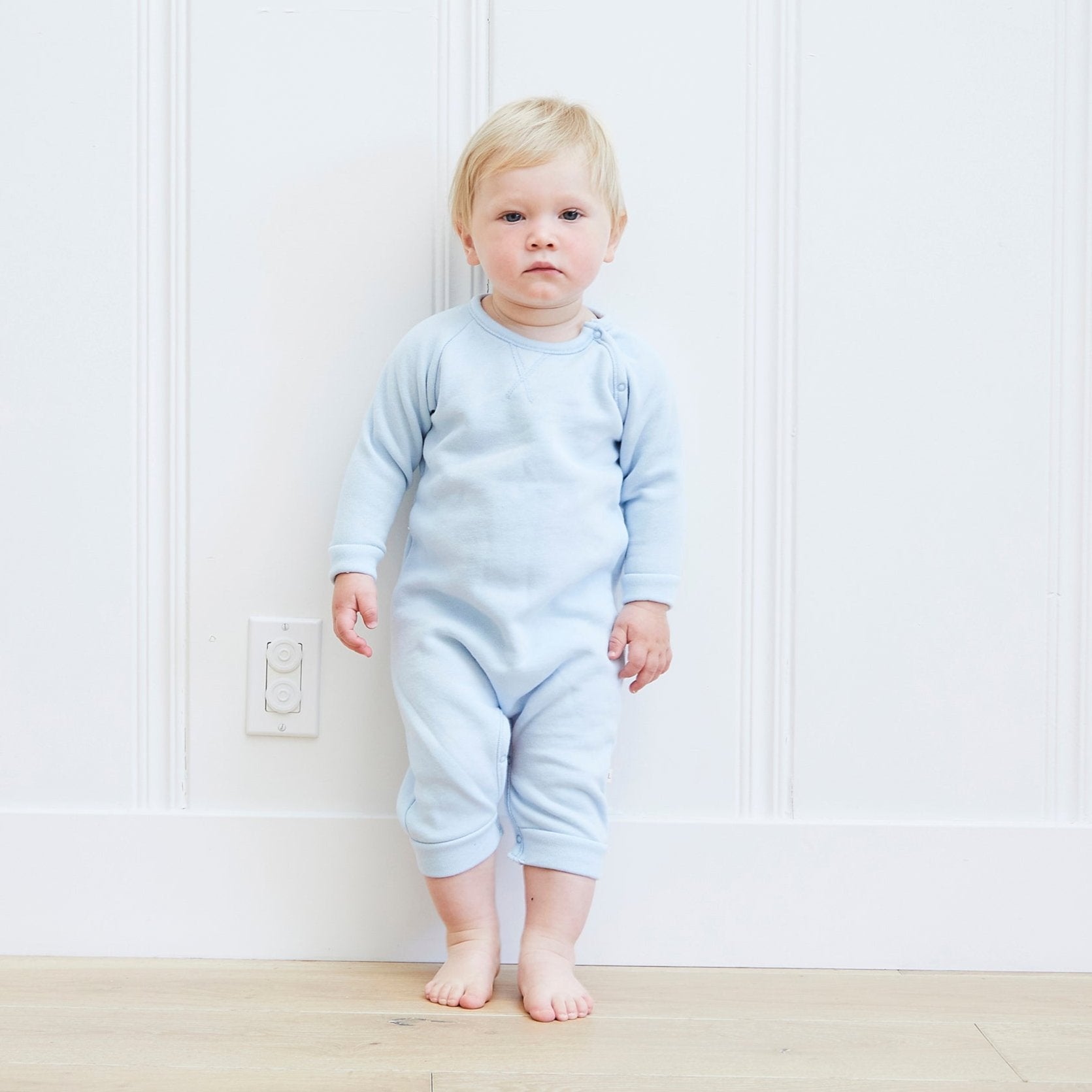 Eco-Fleece Sweatshirt Romper