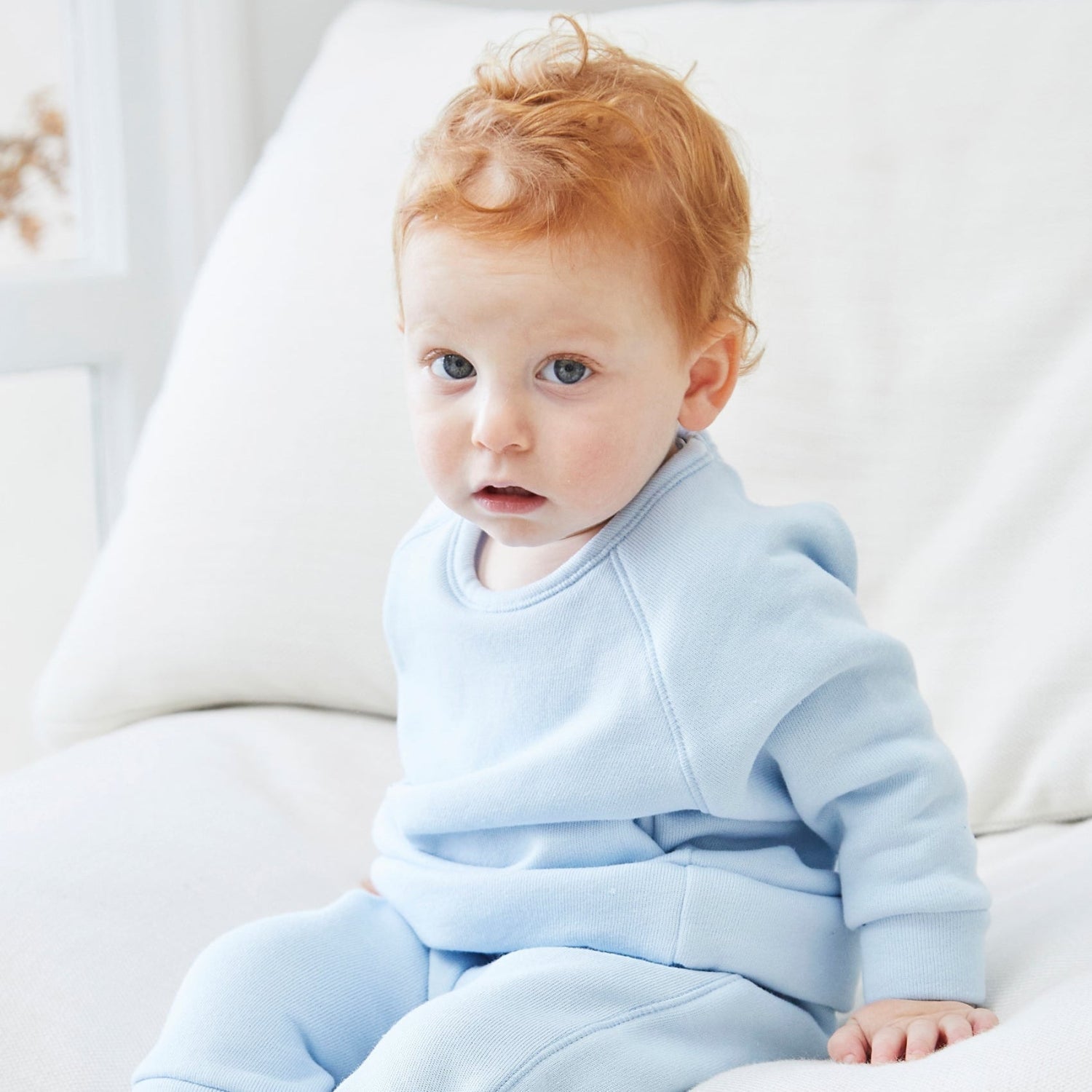 Kid Eco-Fleece Sweatshirt and Sweatpant Sets