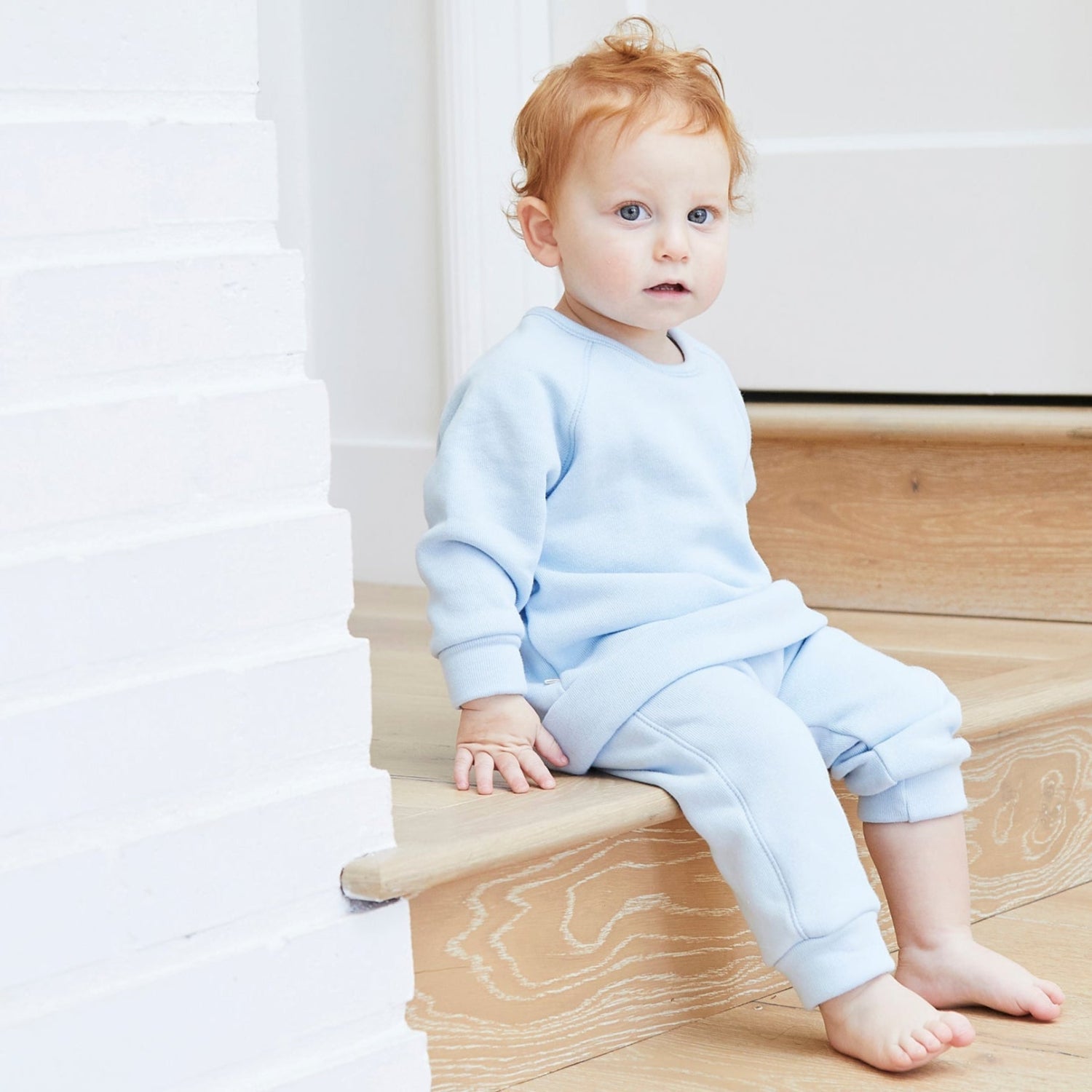 Kid Eco-Fleece Sweatshirt and Sweatpant Sets