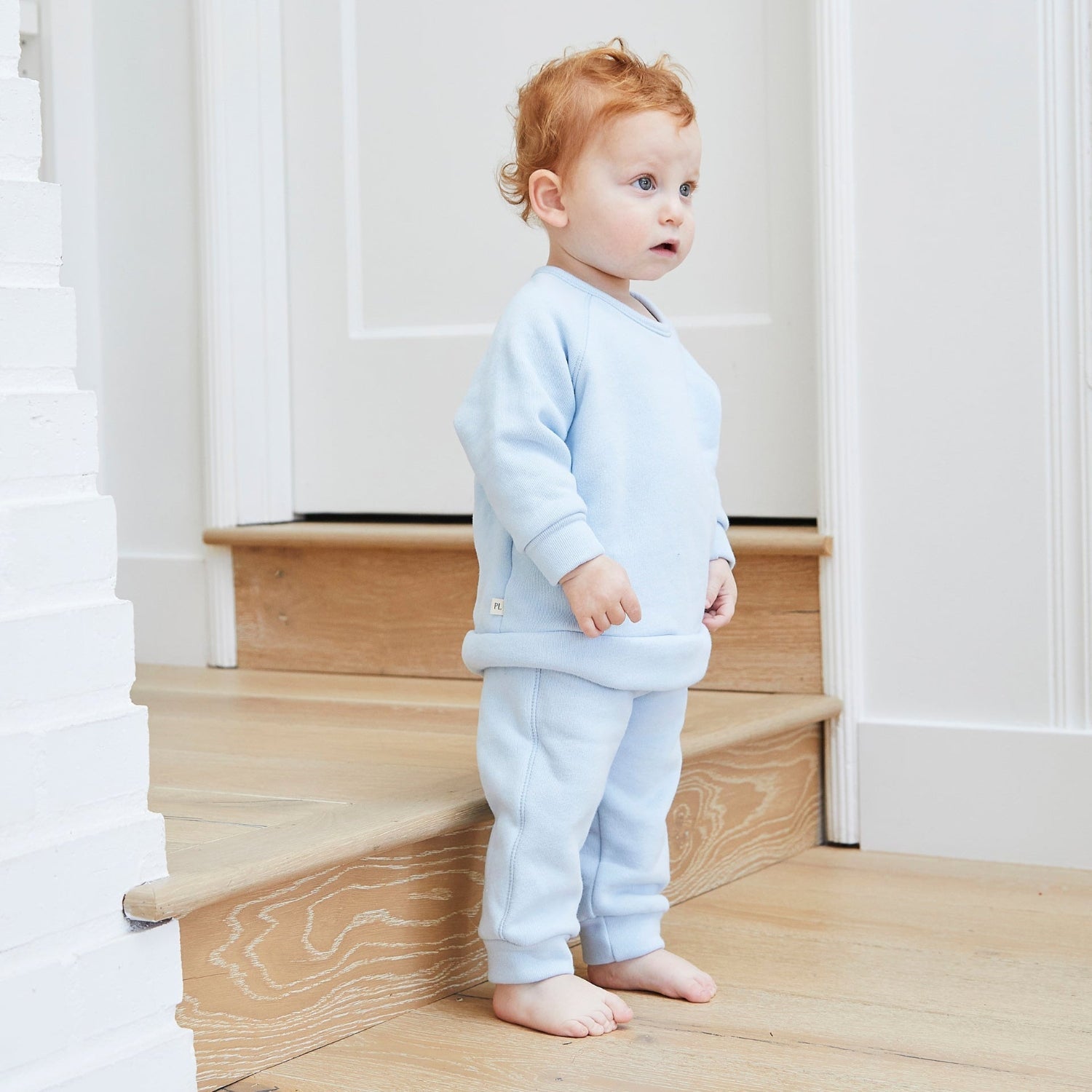 Kid Eco-Fleece Sweatshirt and Sweatpant Sets
