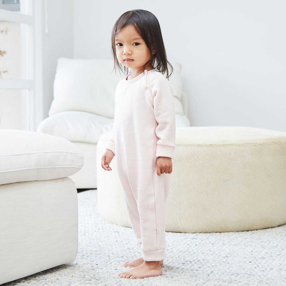 Eco-Fleece Sweatshirt Romper