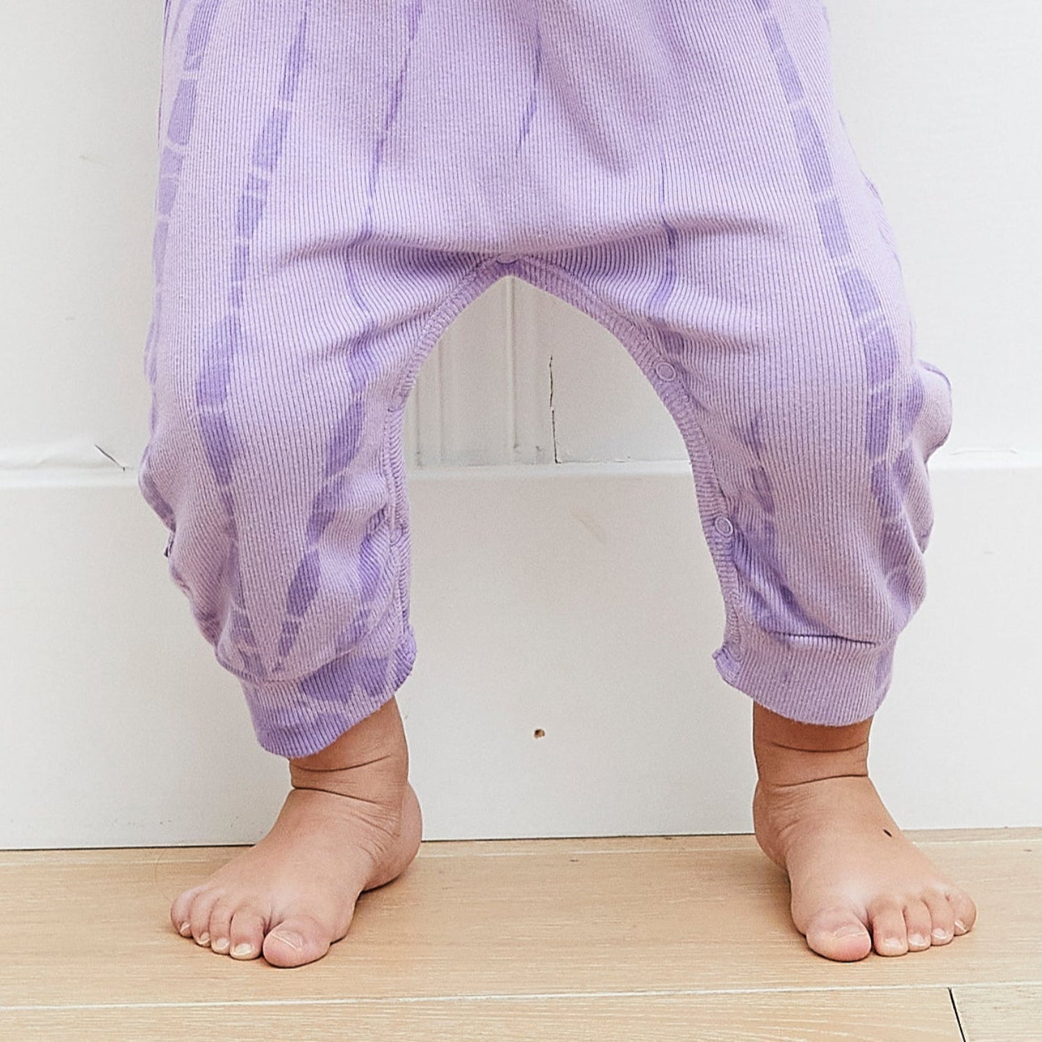 Eco-Tie Dye Ribbed 2x1 Romper