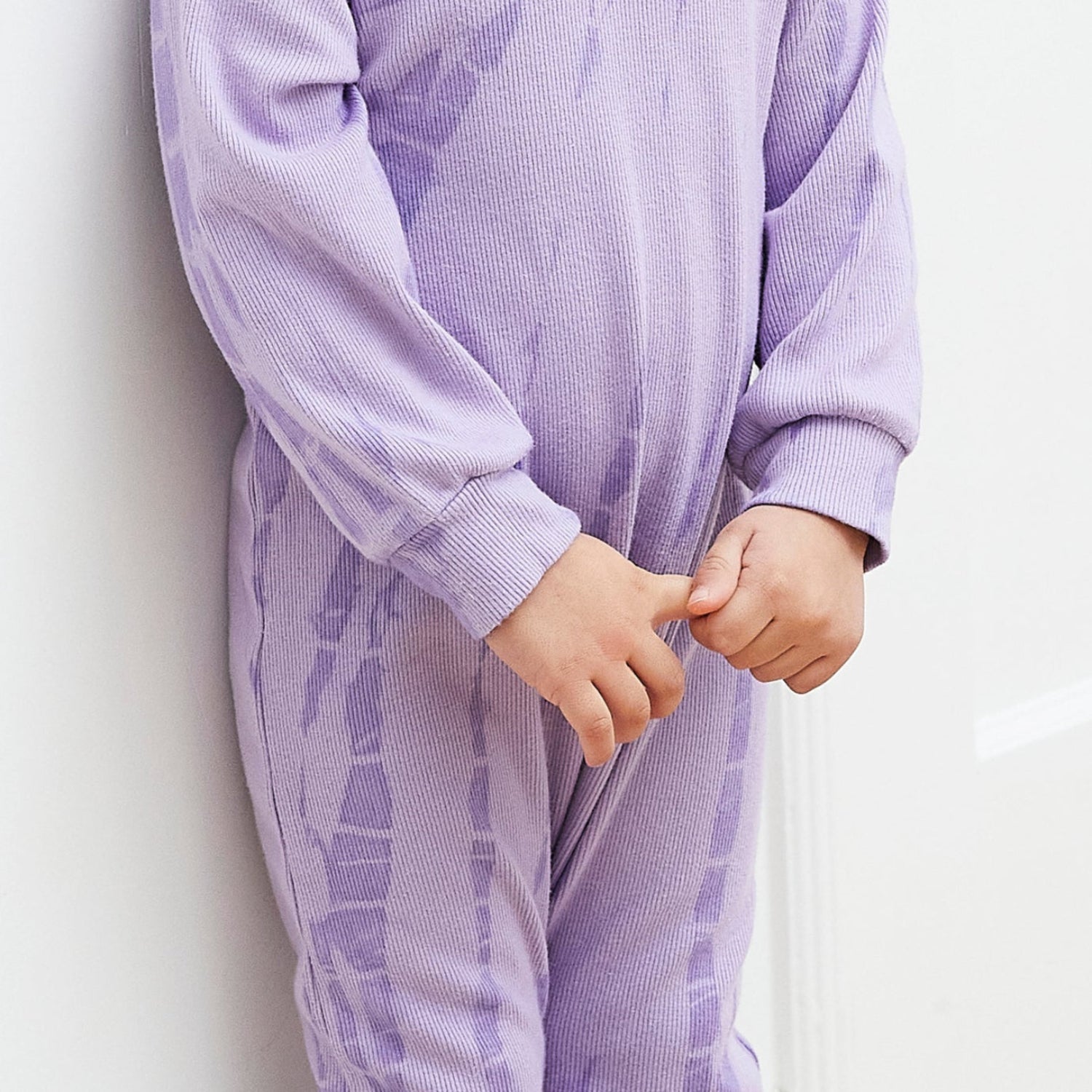 Eco-Tie Dye Ribbed 2x1 Romper