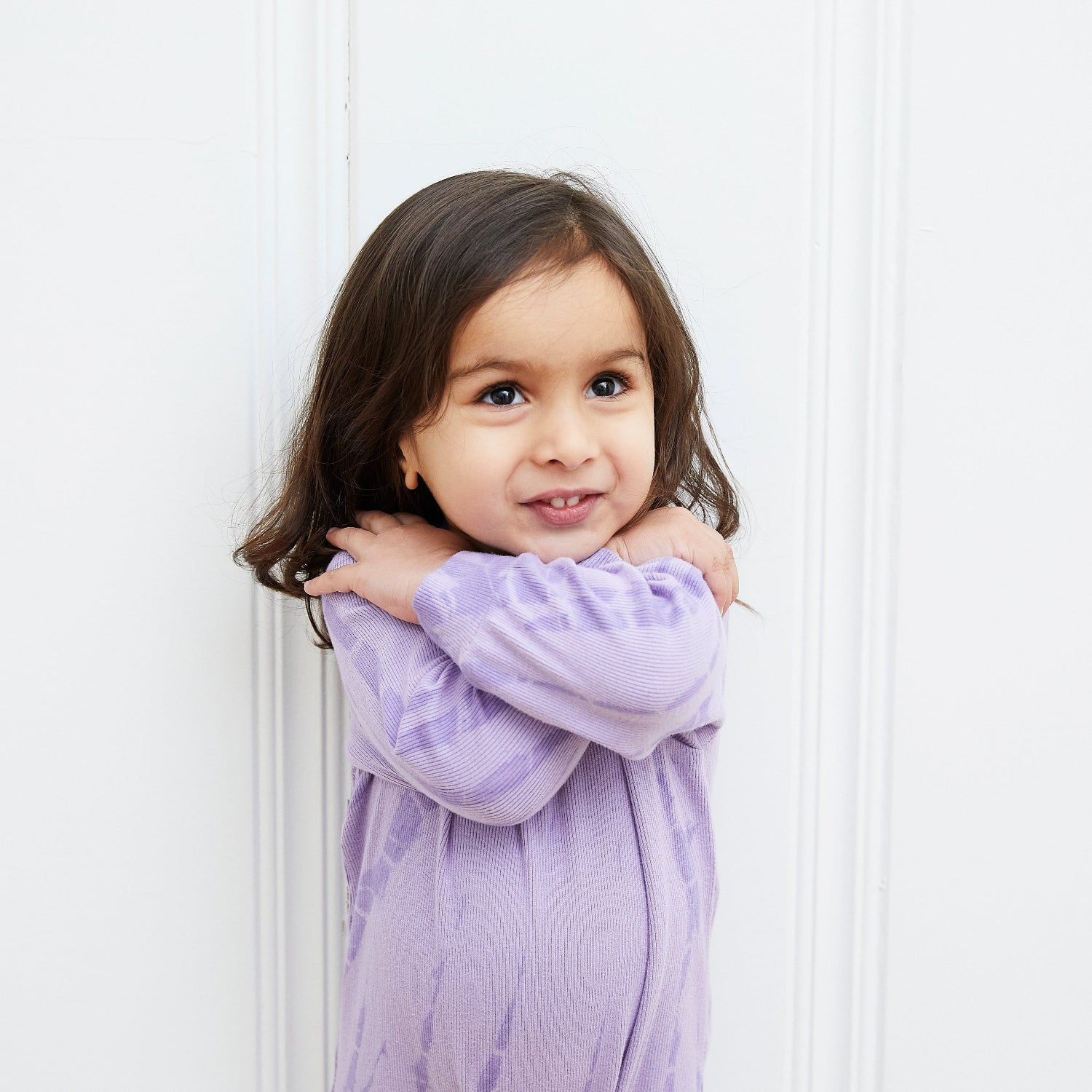 Eco-Tie Dye Ribbed 2x1 Romper