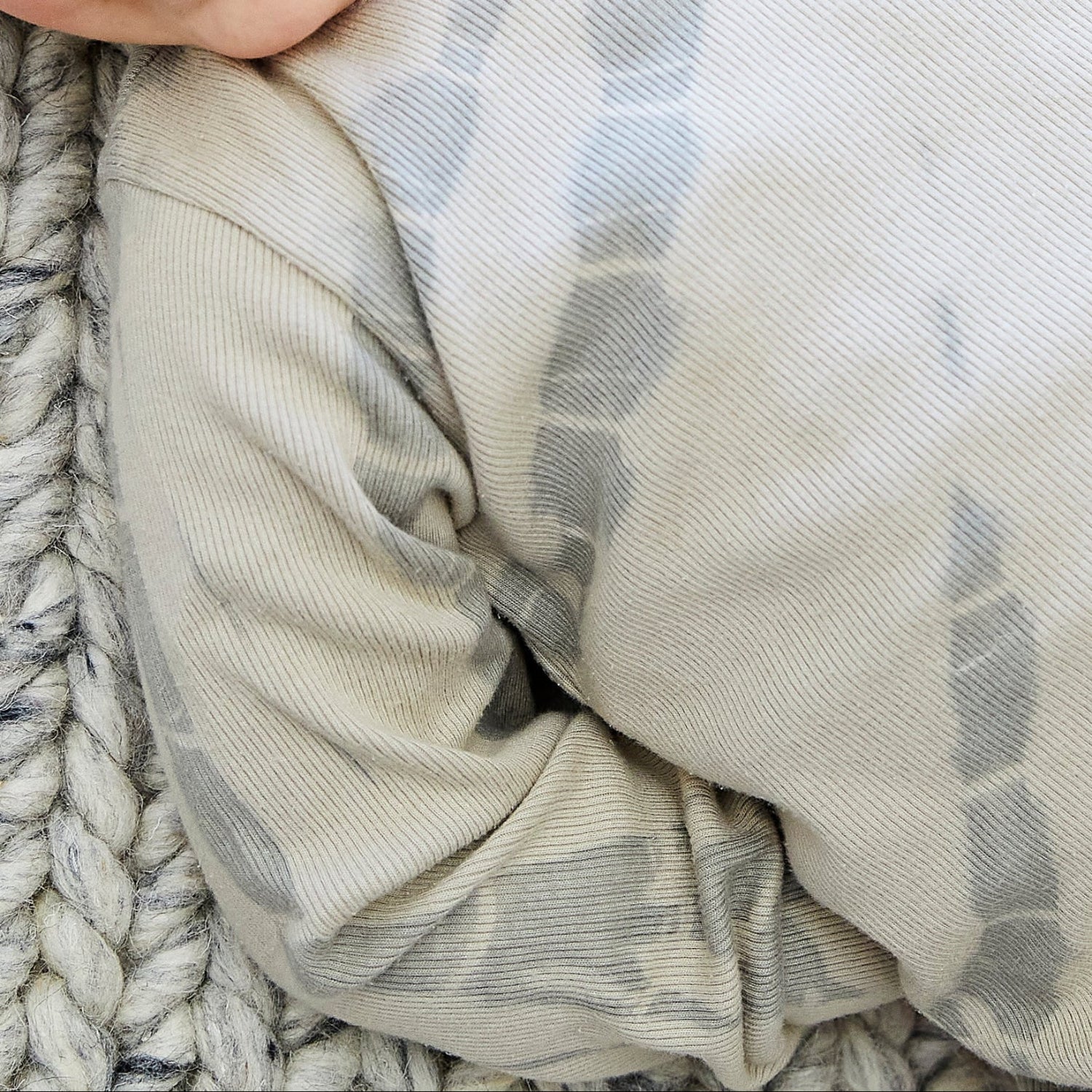 Eco-Tie Dye Ribbed 2x1 Romper