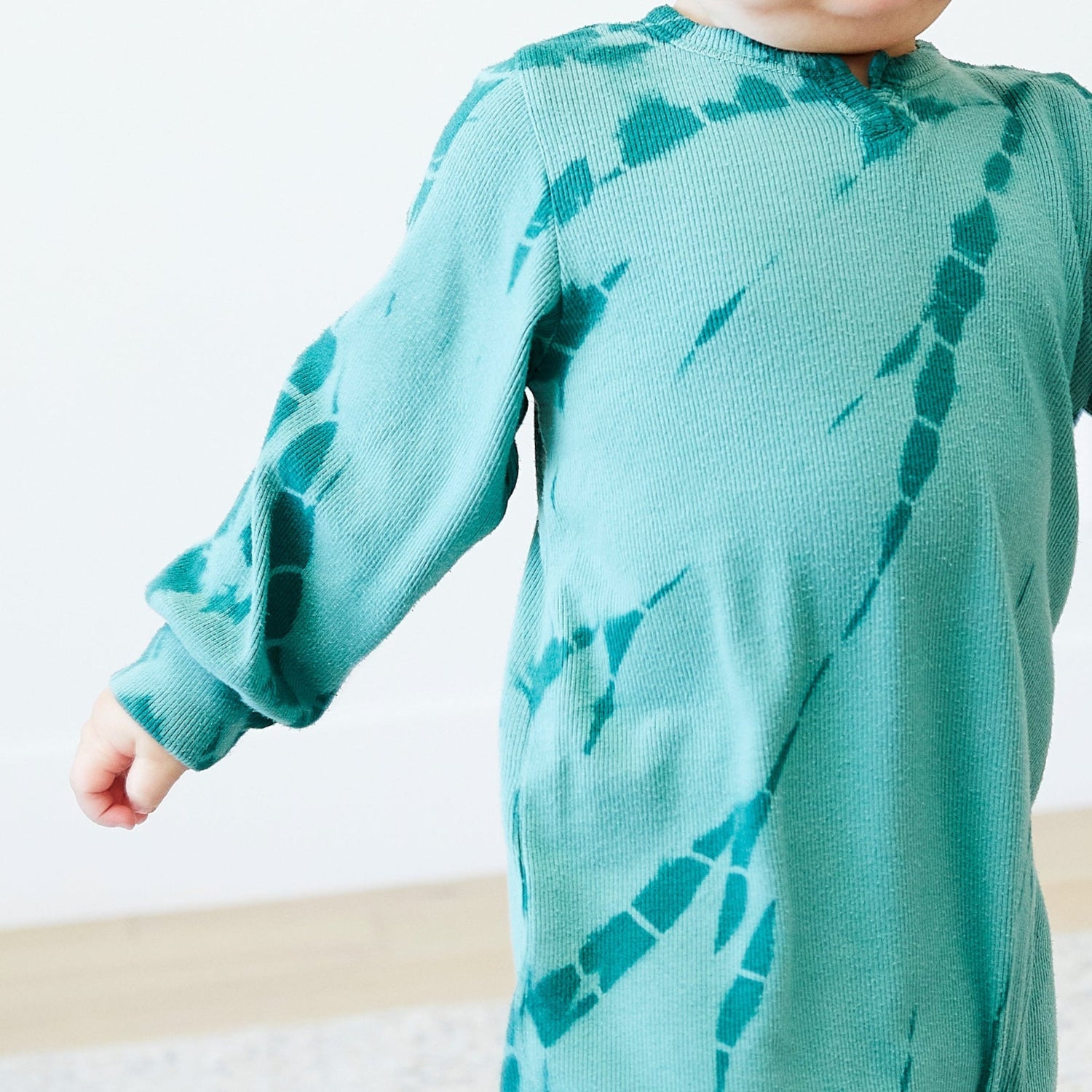 Eco-Tie Dye Ribbed 2x1 Romper