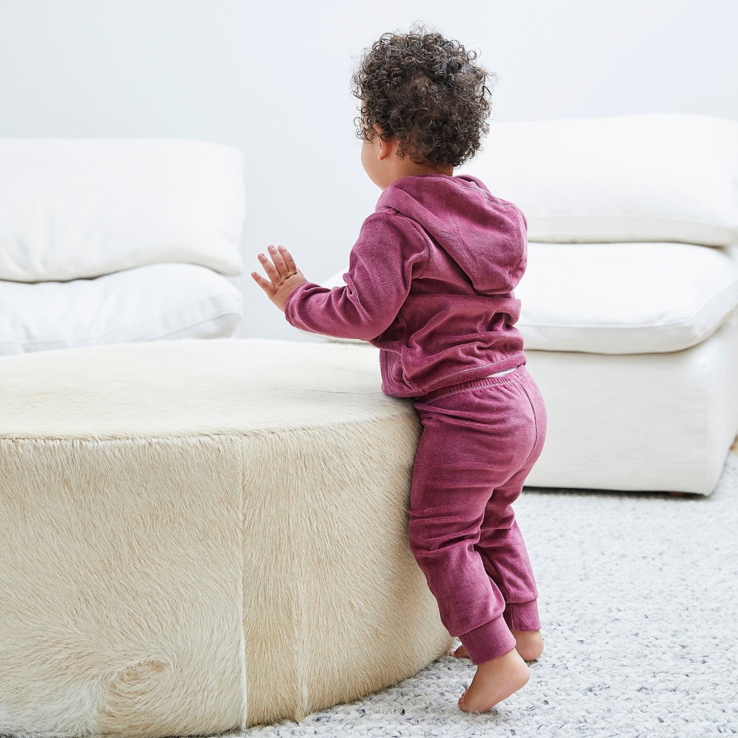 Velour Hoodie and Jogger Sets