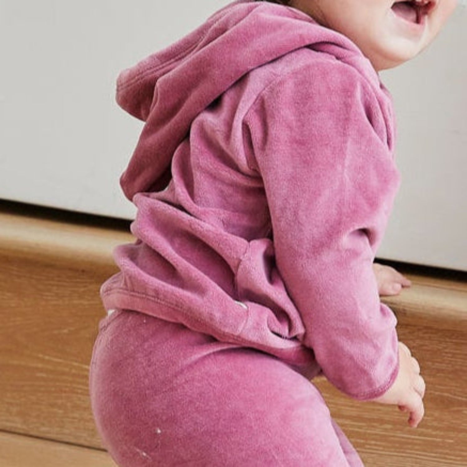 Velour Hoodie and Jogger Sets