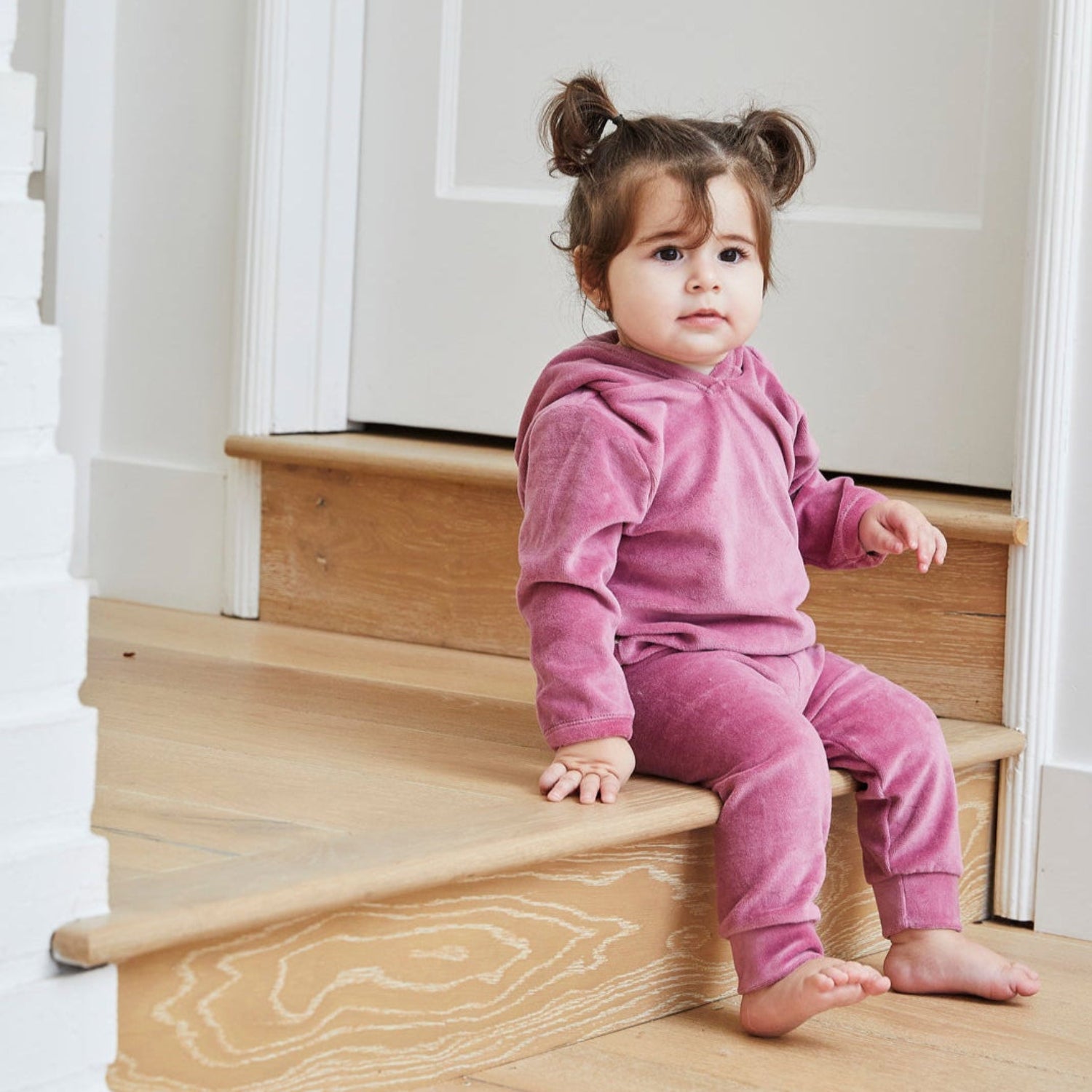 Velour Hoodie and Jogger Sets