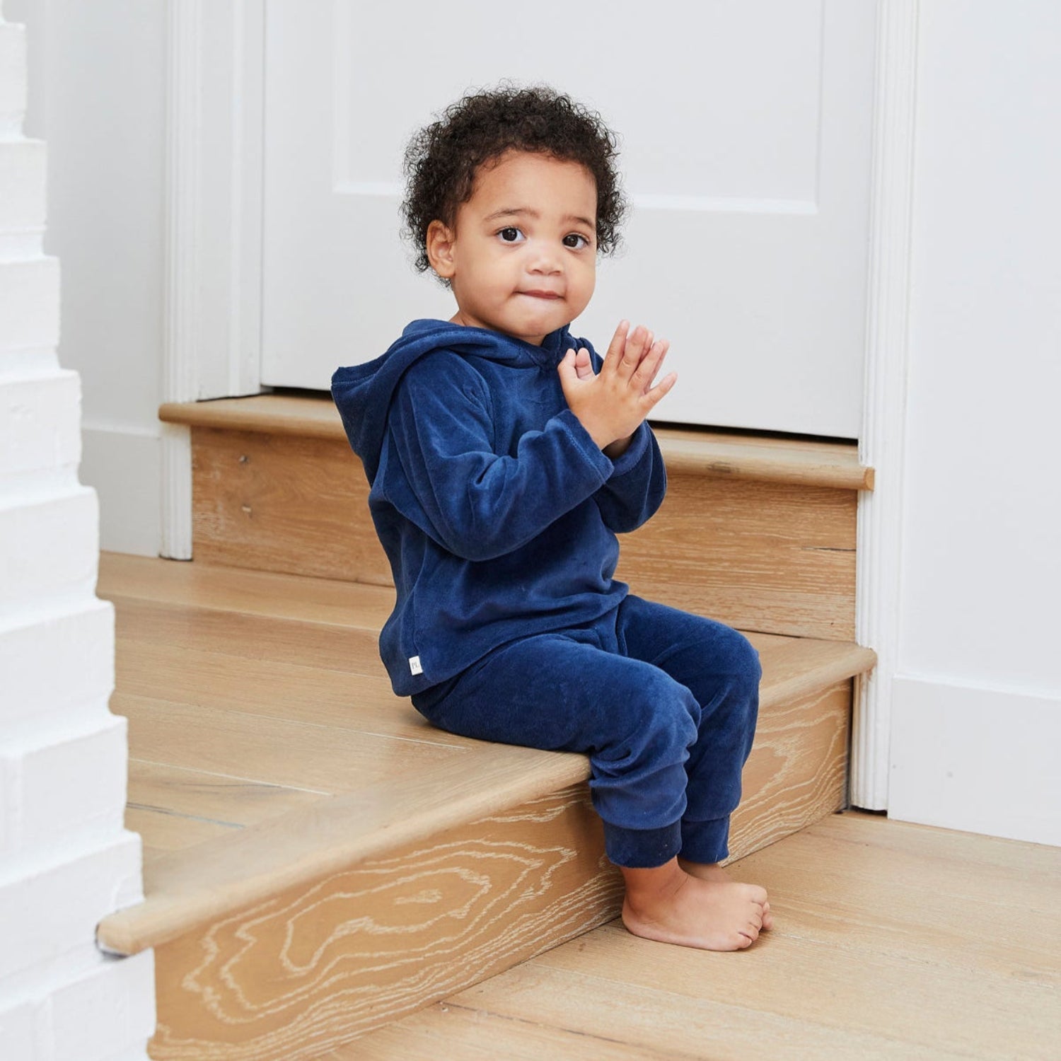 Velour Hoodie and Jogger Sets