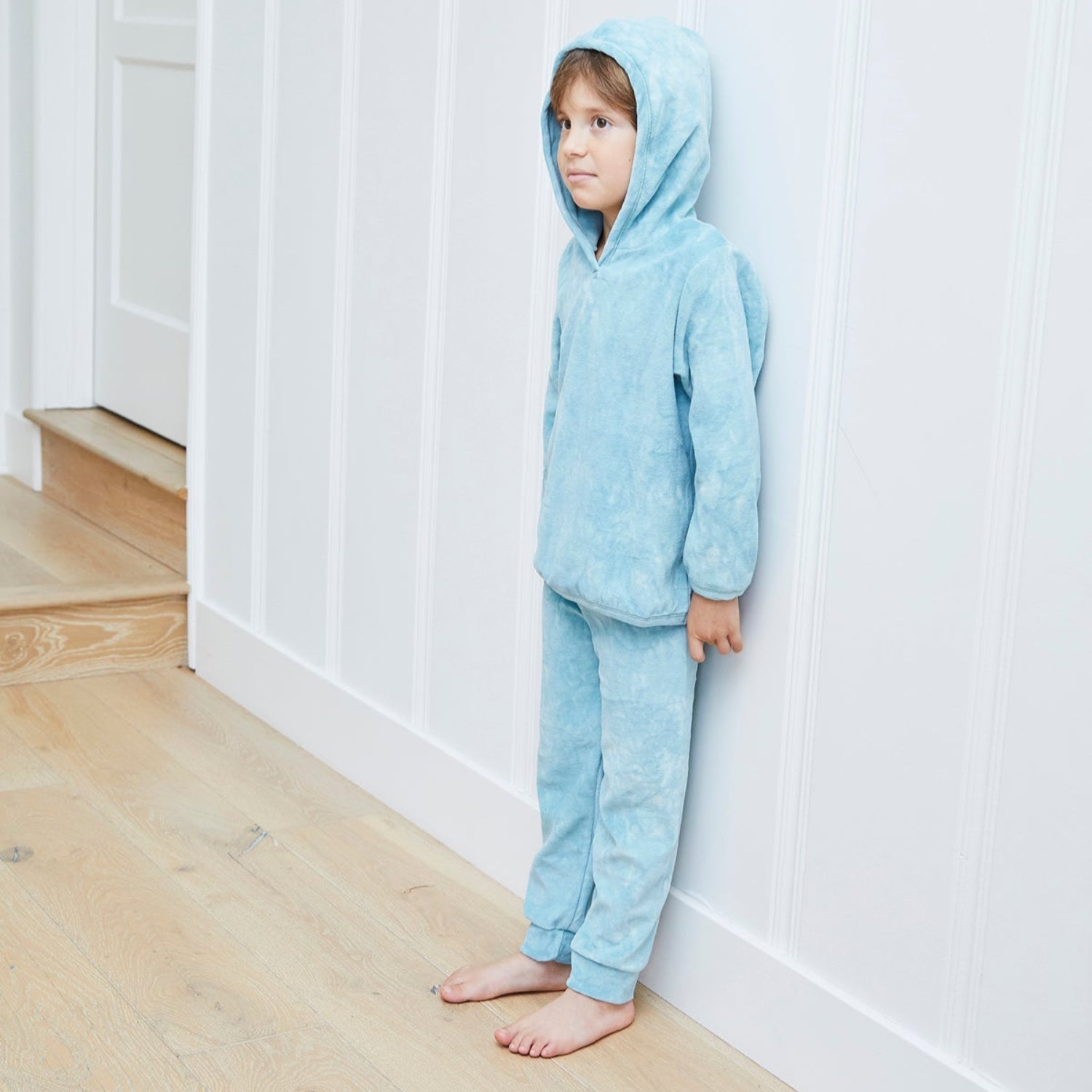 Velour Hoodie and Jogger Sets