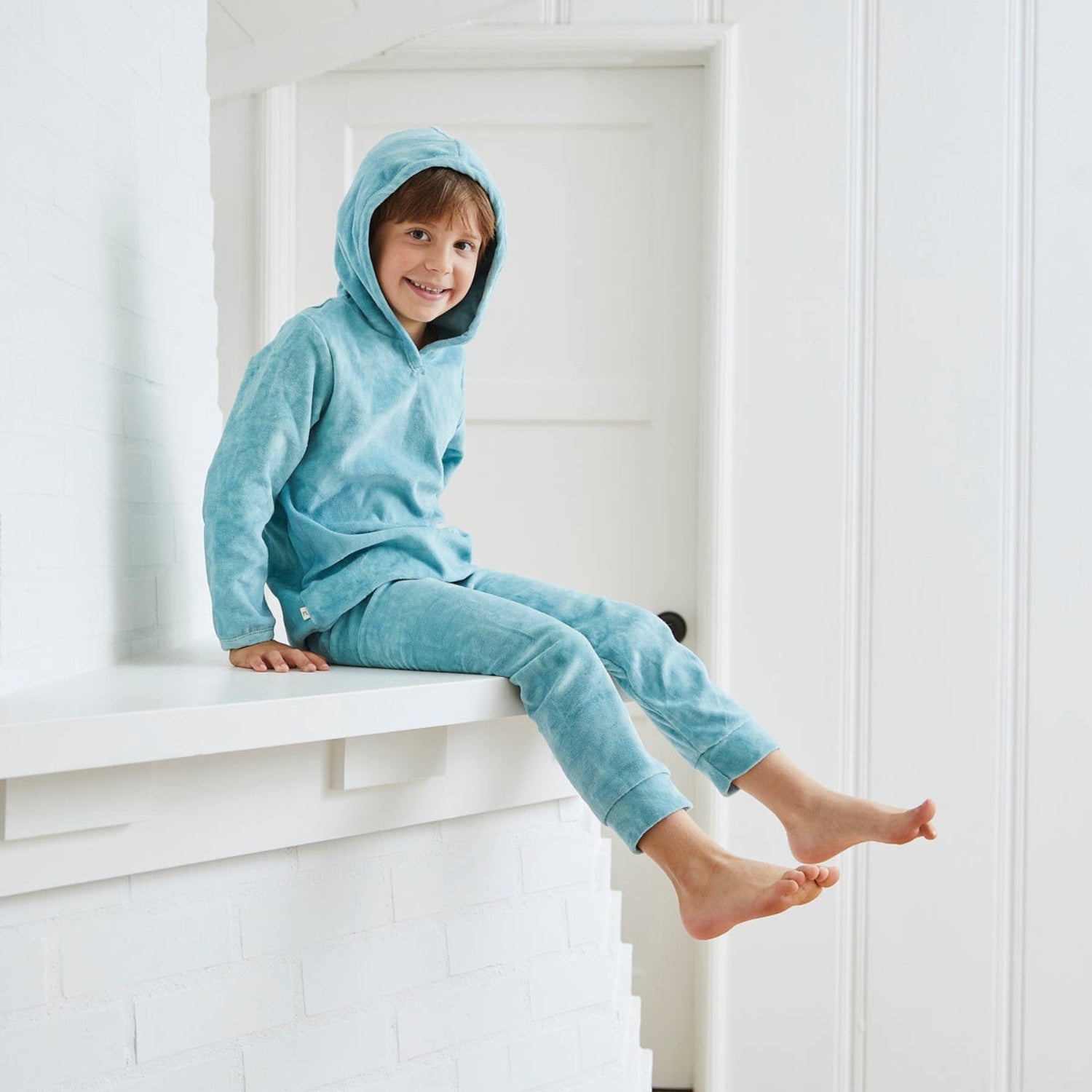 Velour Hoodie and Jogger Sets