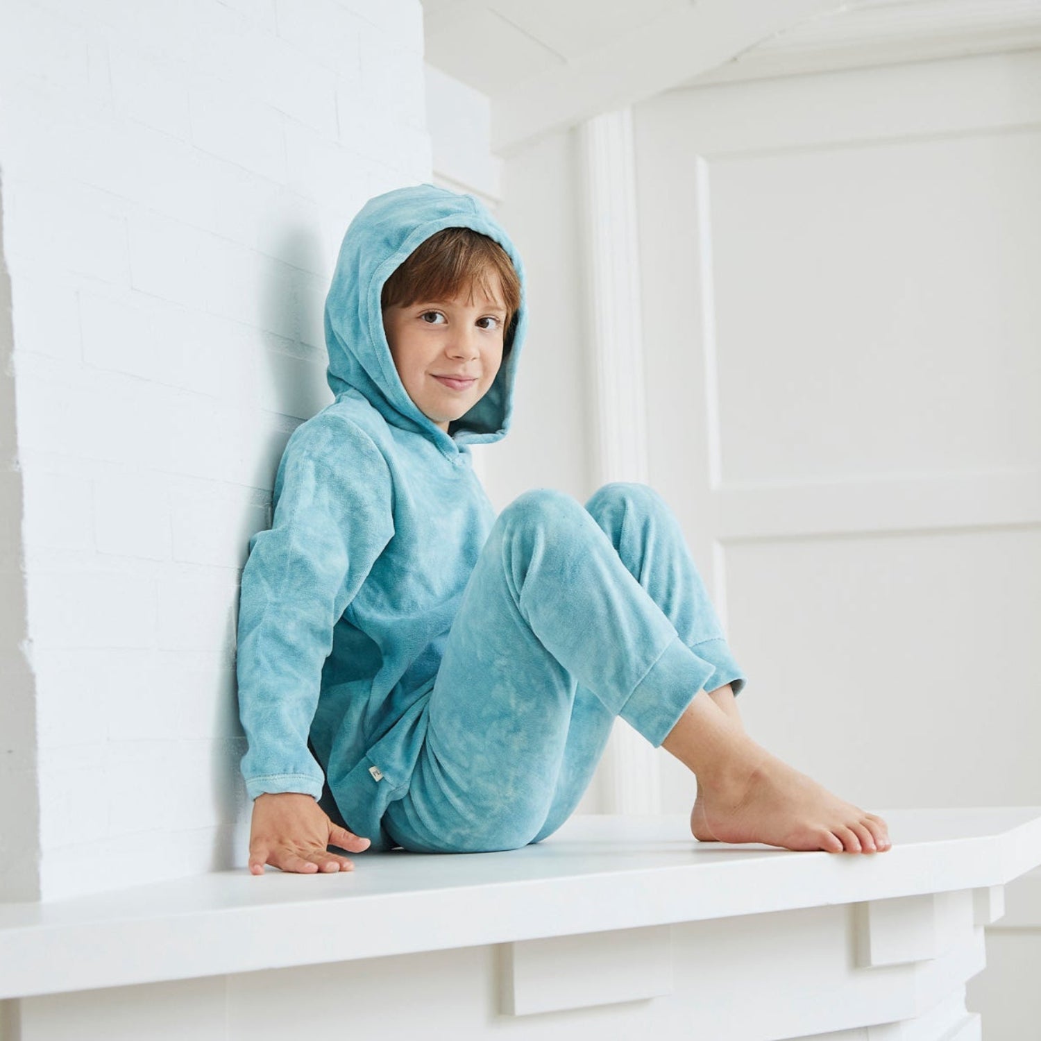 Velour Hoodie and Jogger Sets