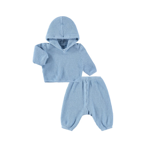 Chunky Thermal Loungewear Hoodie Sets