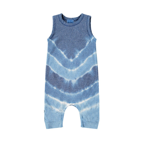 2x1 Tie Dye Tank Overall