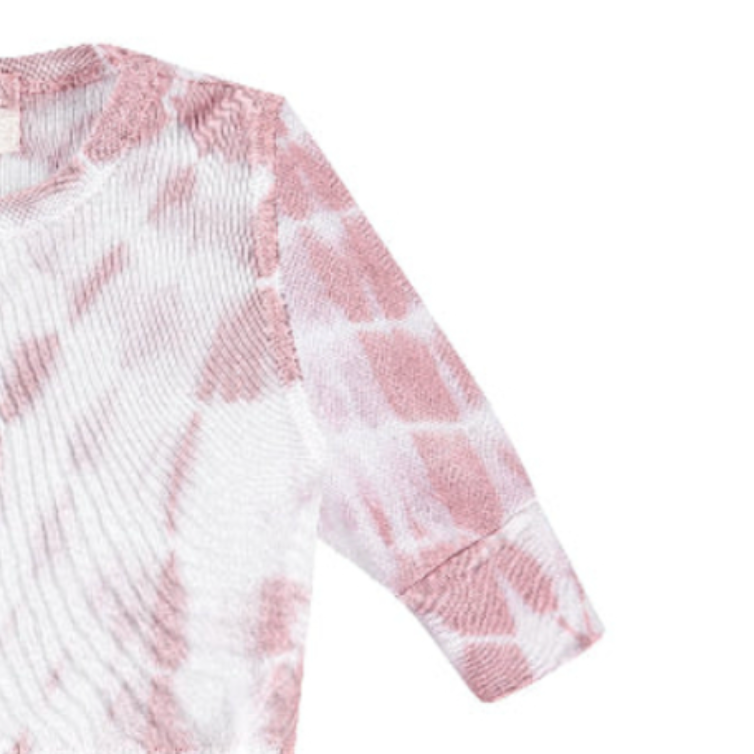 Tie Dye Rib Pullover and Pant Sets