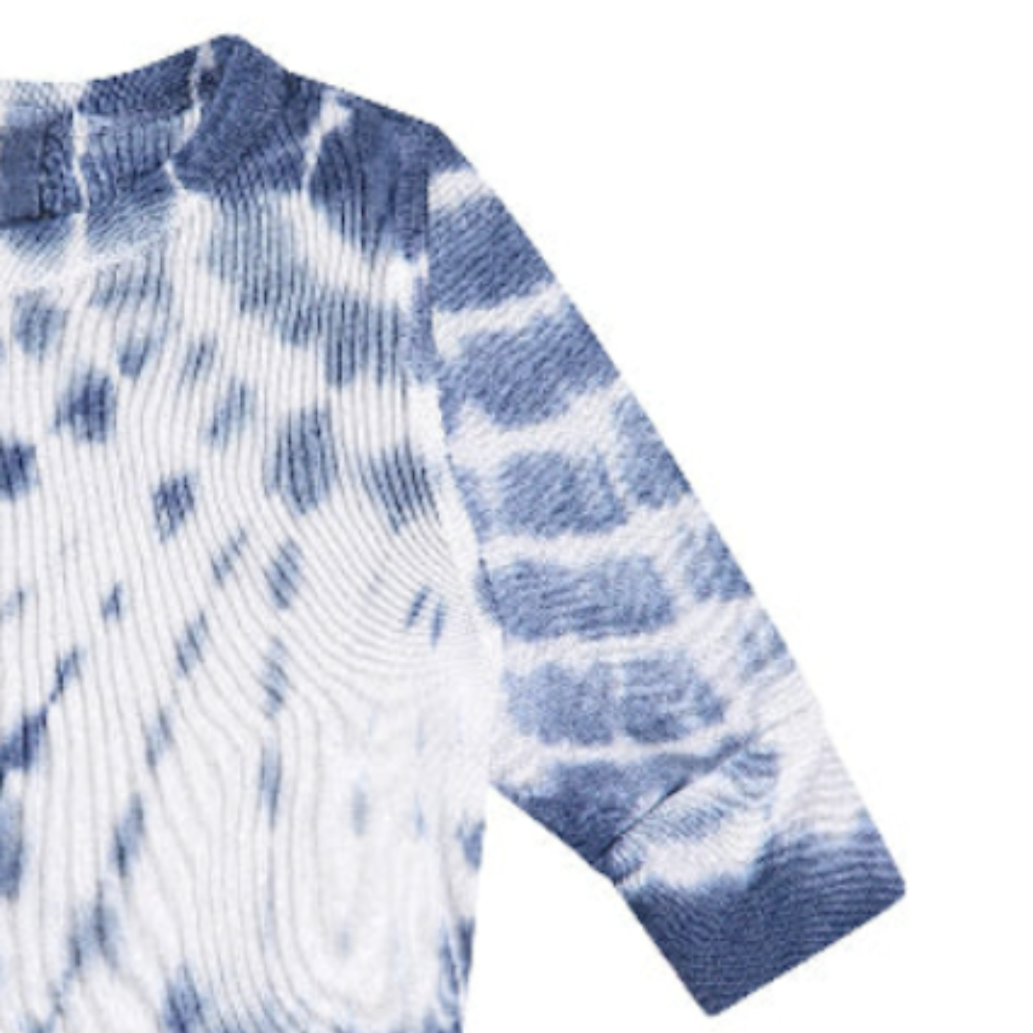Tie Dye Rib Pullover and Pant Sets