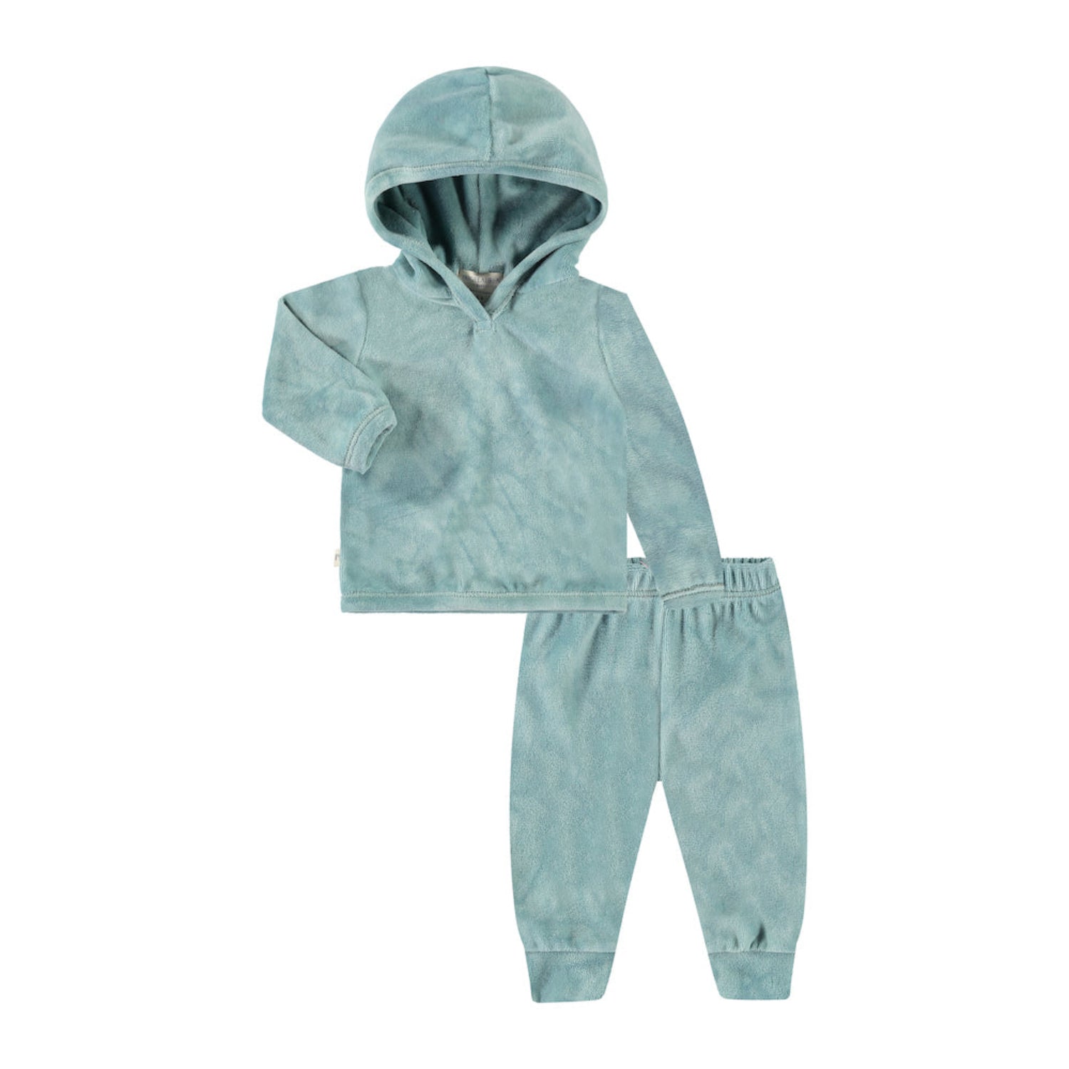 Velour Hoodie and Jogger Sets