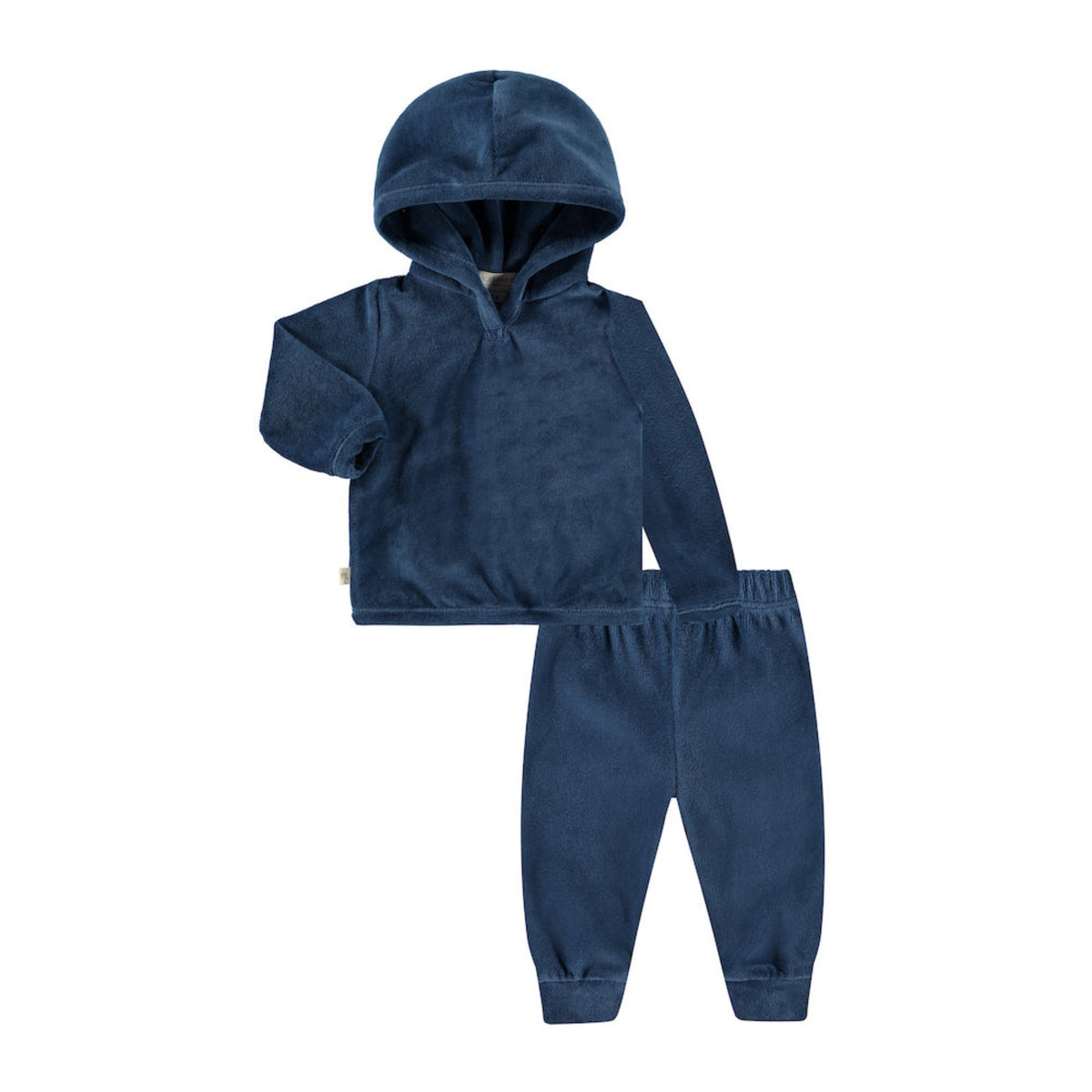 Velour Hoodie and Jogger Sets